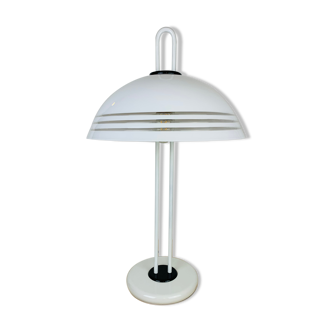 Mushroom lamp Wessel Herford 80s memphis