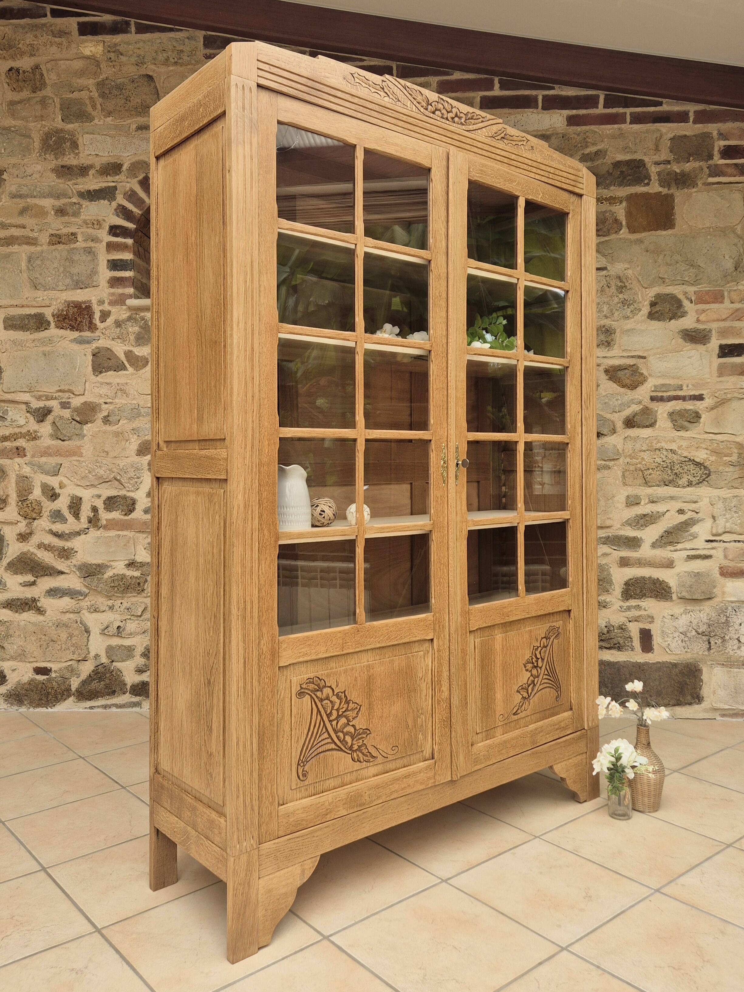 Parisian art deco wardrobe