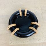 Vallauris ceramic rope pocket emptier