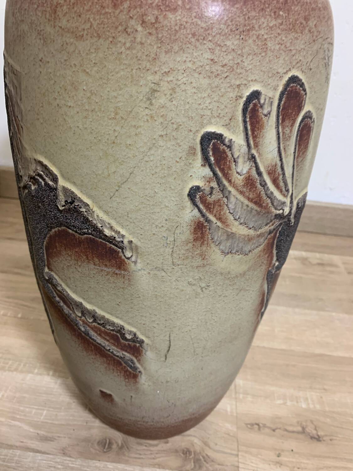 Ceramic vase West Germany