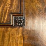 Deux corps en acajou blond de Cuba, Hollande, XVIIIème siècle