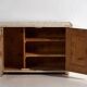 Antique small white wardrobe (c.1900) #63