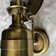 Brass wall lamps