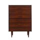 Rosewood chest of drawers, Danish design, 1970s, made in Denmark