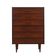 Commode en palissandre, design danois, années 1970, fabriquée au Danemark