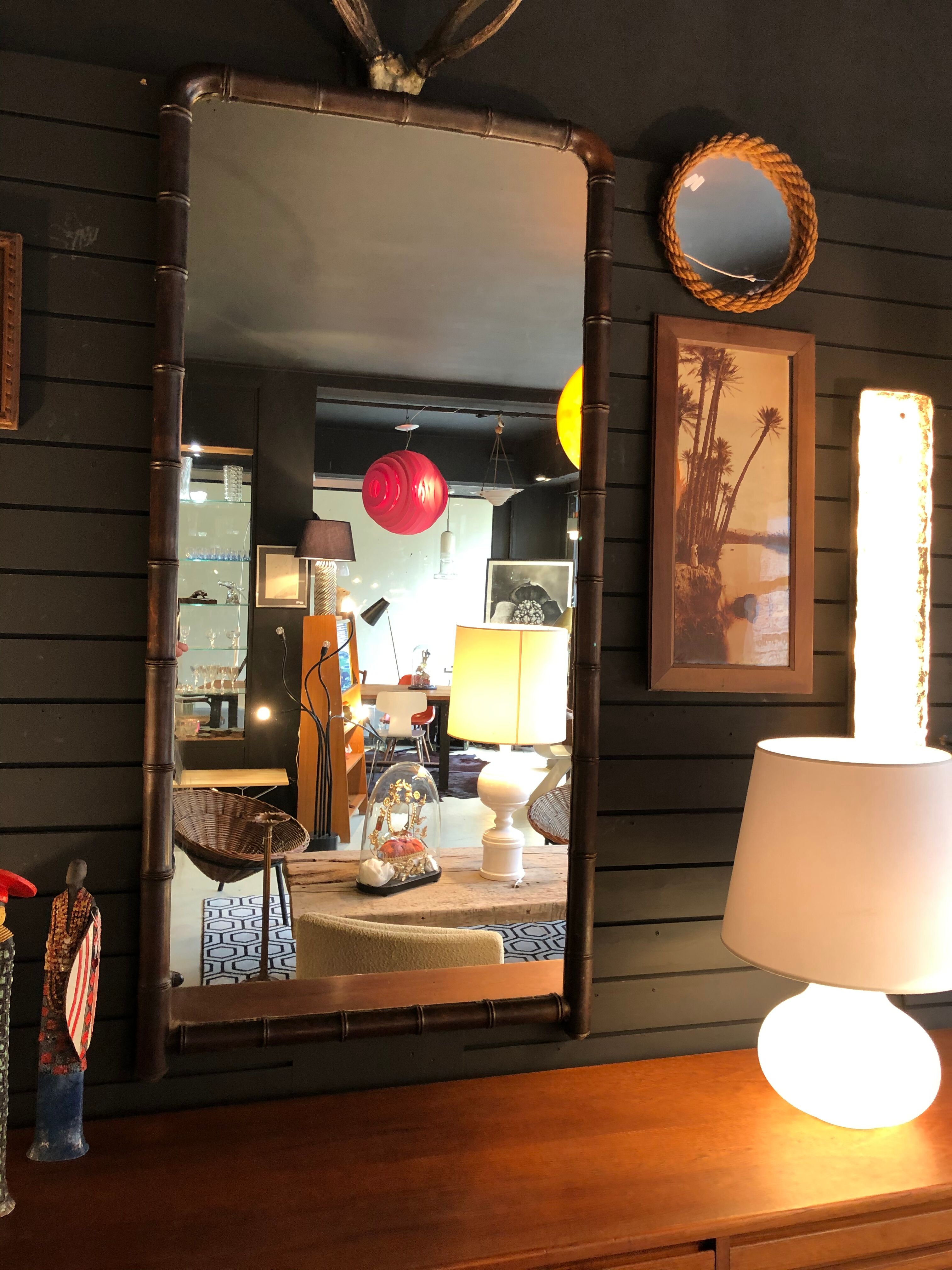 Great Mirror 1900 76x155cm