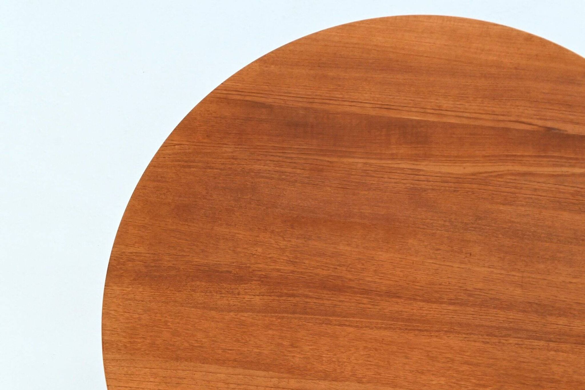 France & Son round dining table in teak Cado Denmark 1960