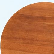 France & Son round dining table in teak Cado Denmark 1960