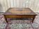 Coffee table – French classic style – Cherry, oak, marble
