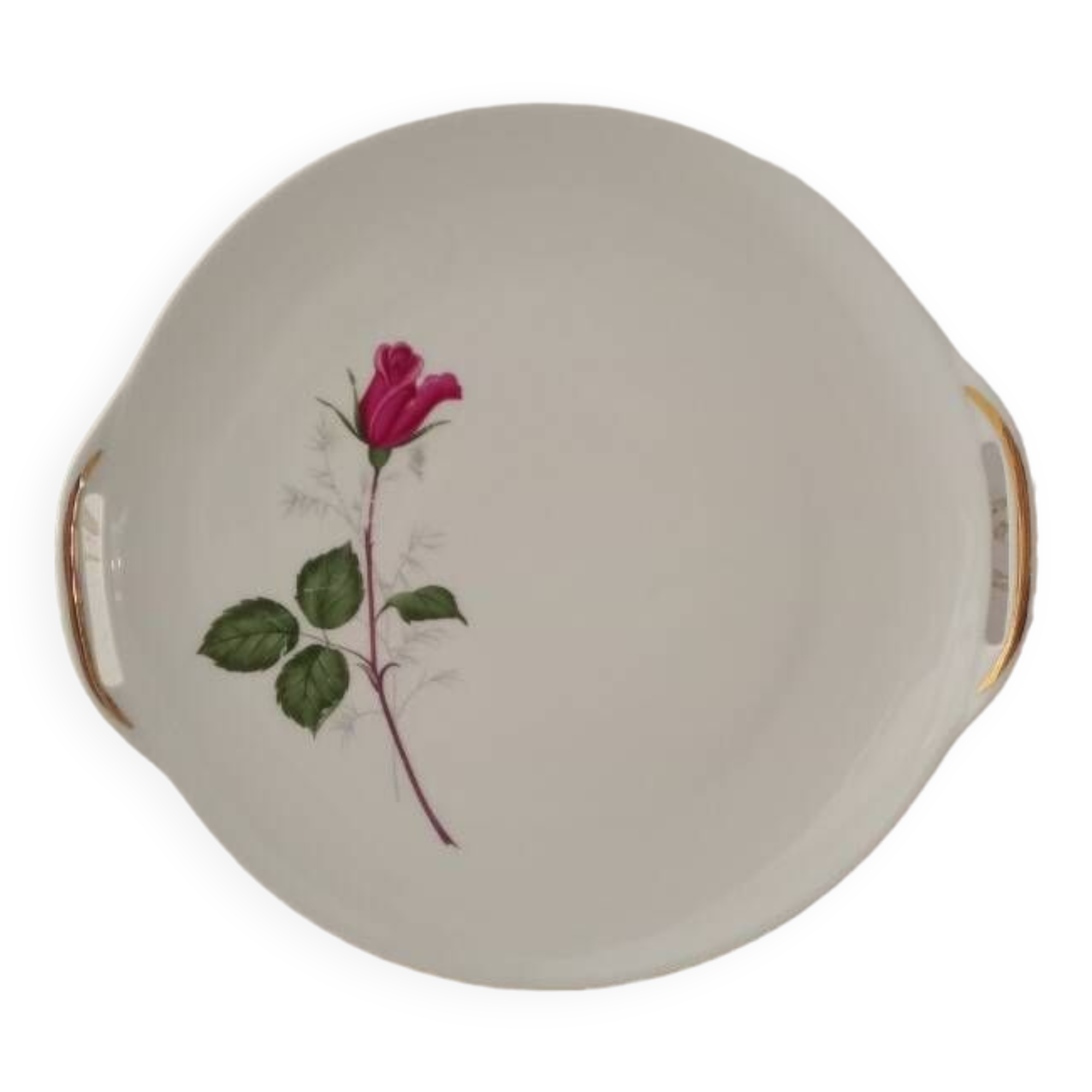 Dessert presentation plate