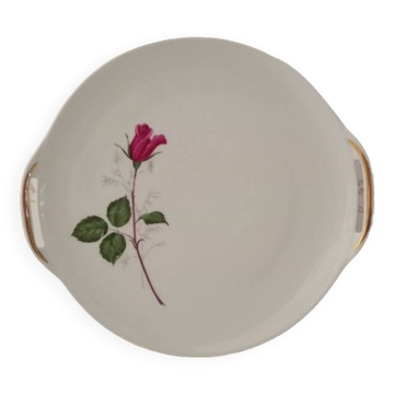 Assiette de présentation désert