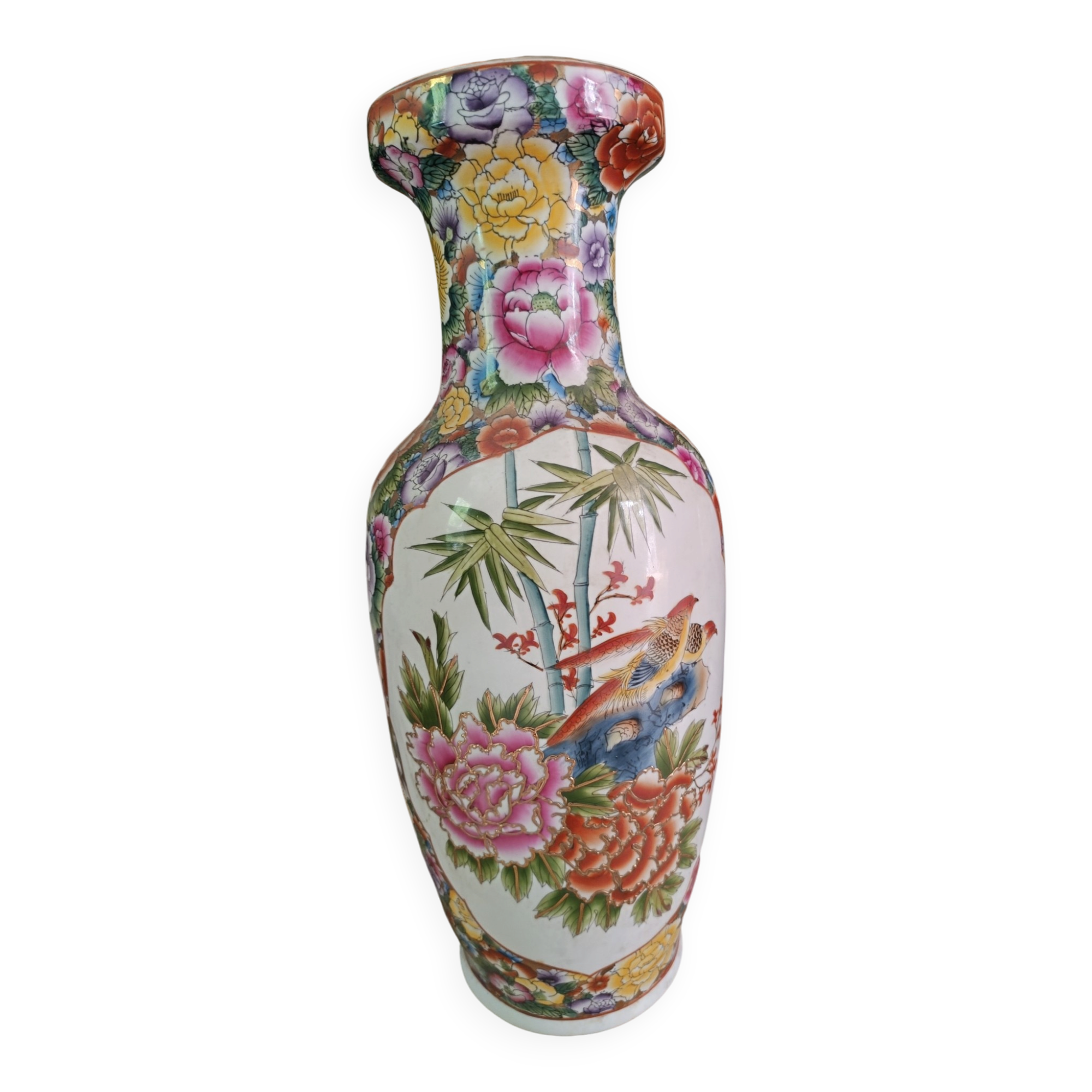 Large Asian vase