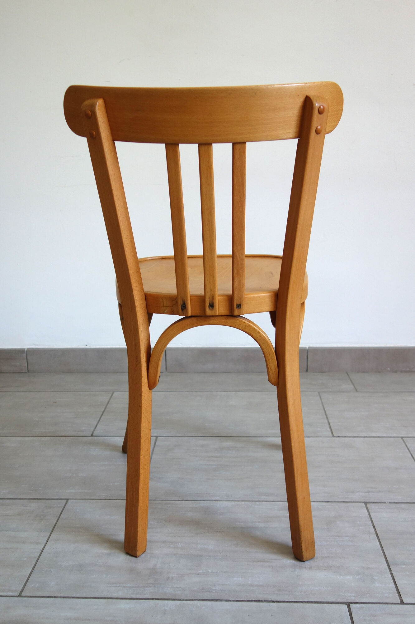 Chaise bistro Baumann vintage