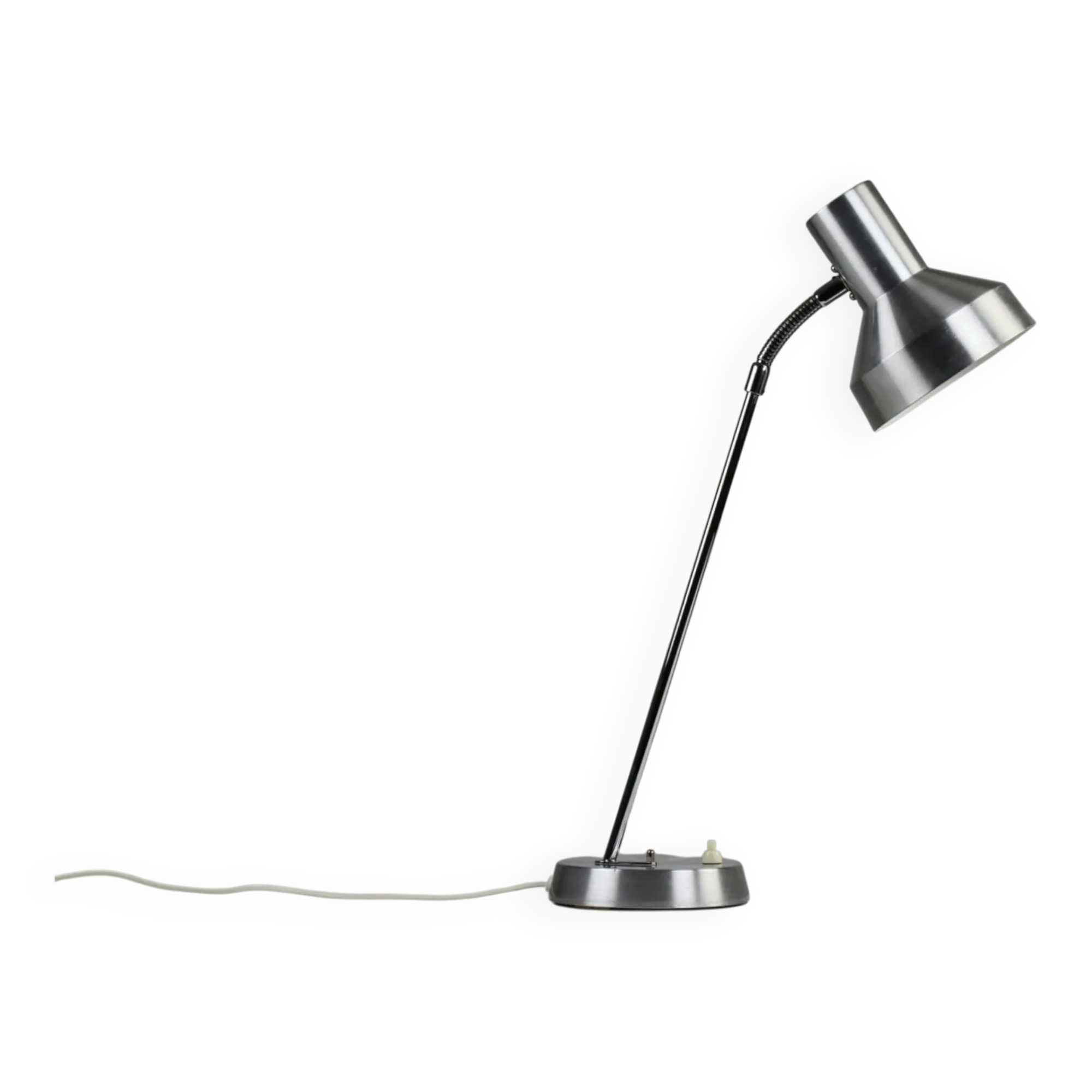 Eric Wärnå for EWÅ Armaturfabrik, Värnamo, Sweden — Model B-71 Desk Lamp, 1970s