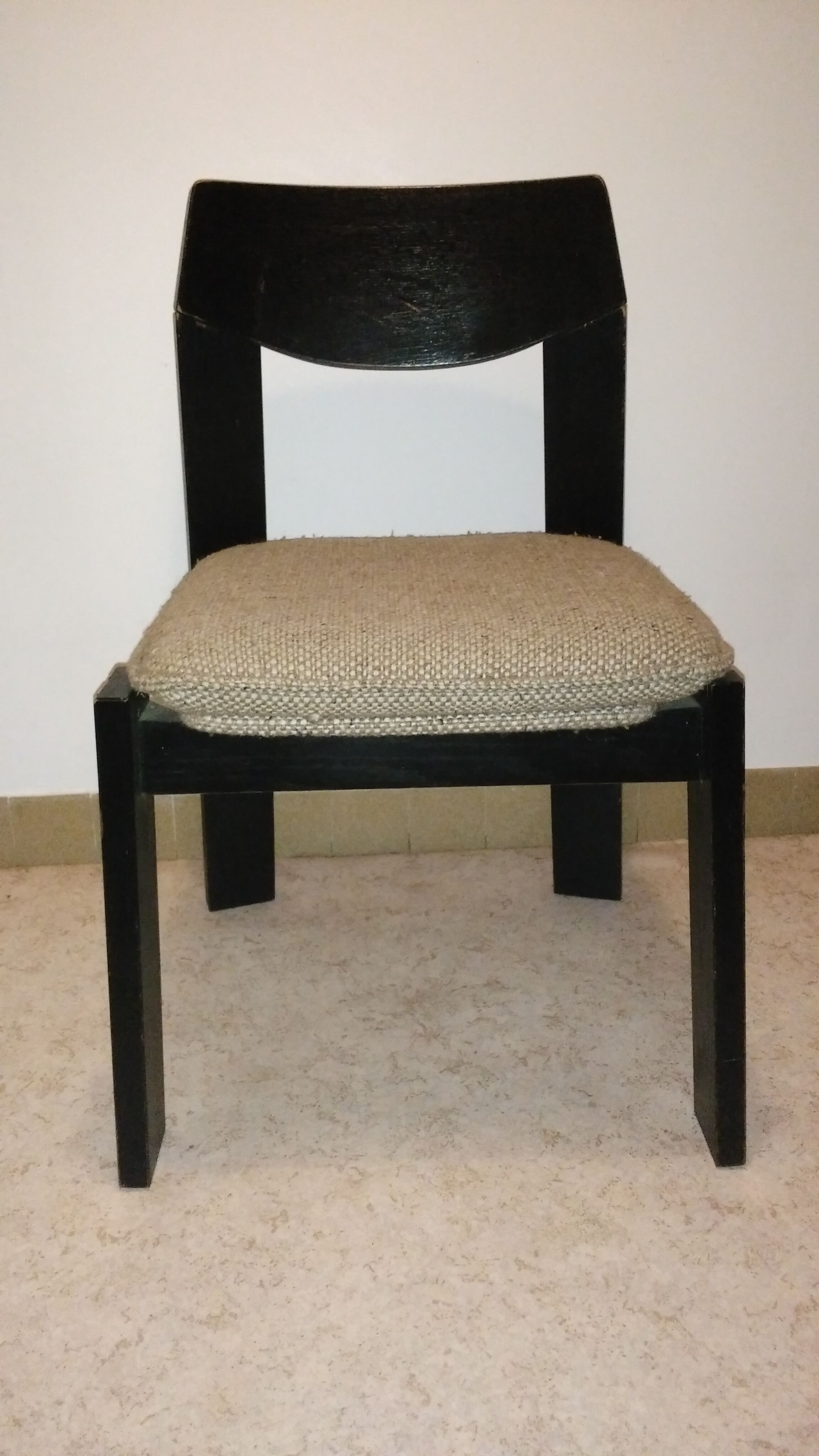 Série de 4 chaises