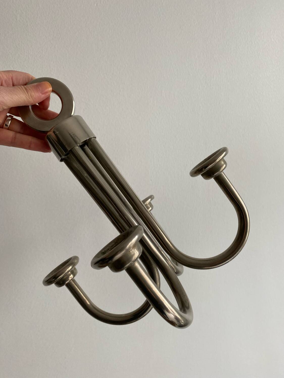 Modernist candlestick
