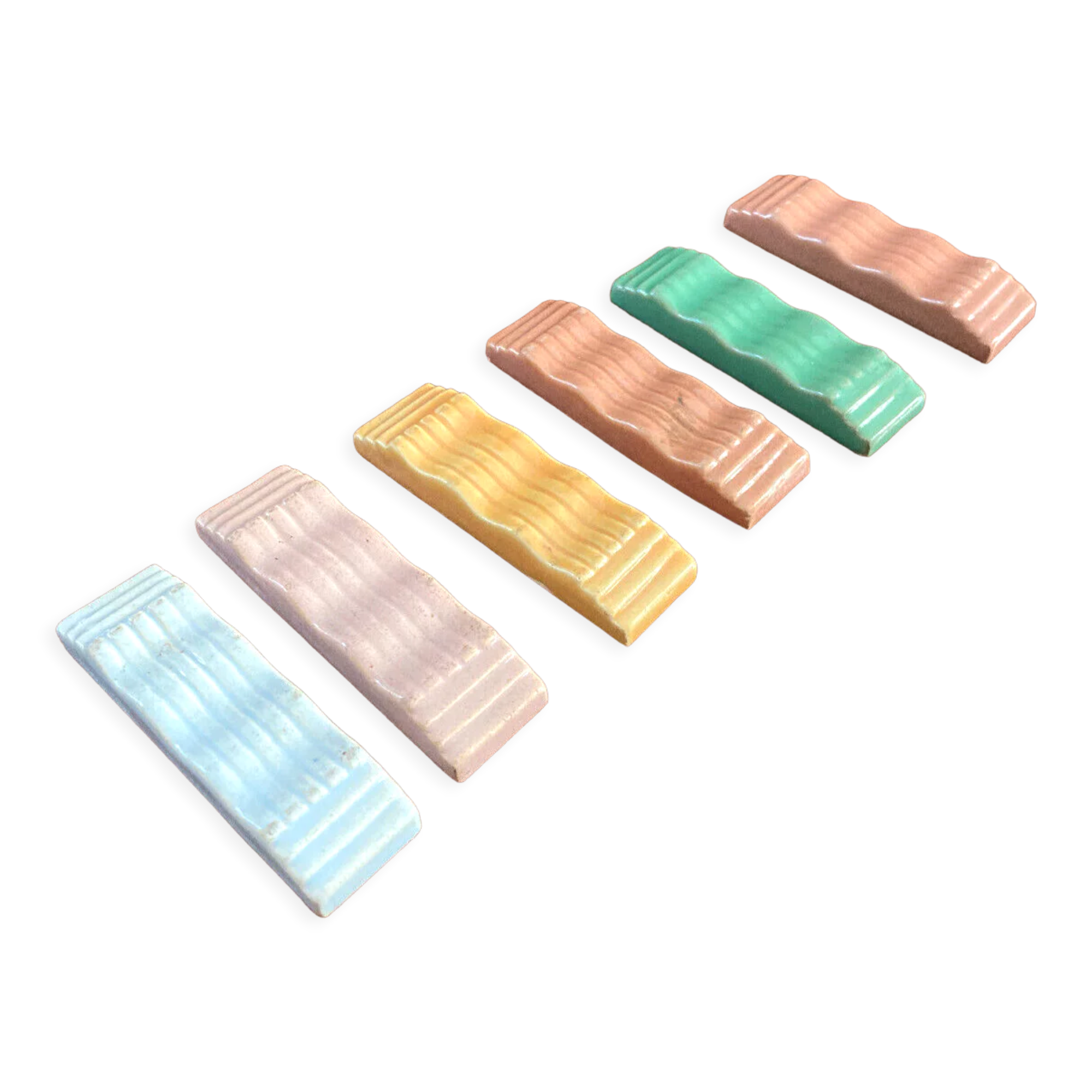 6 ceramic knife holders