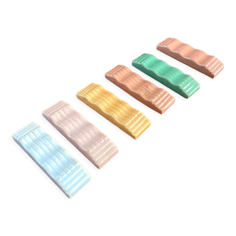 6 ceramic knife holders