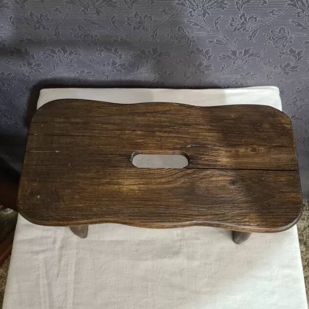 Small country bench