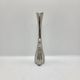 Silver-plated swan soliflore