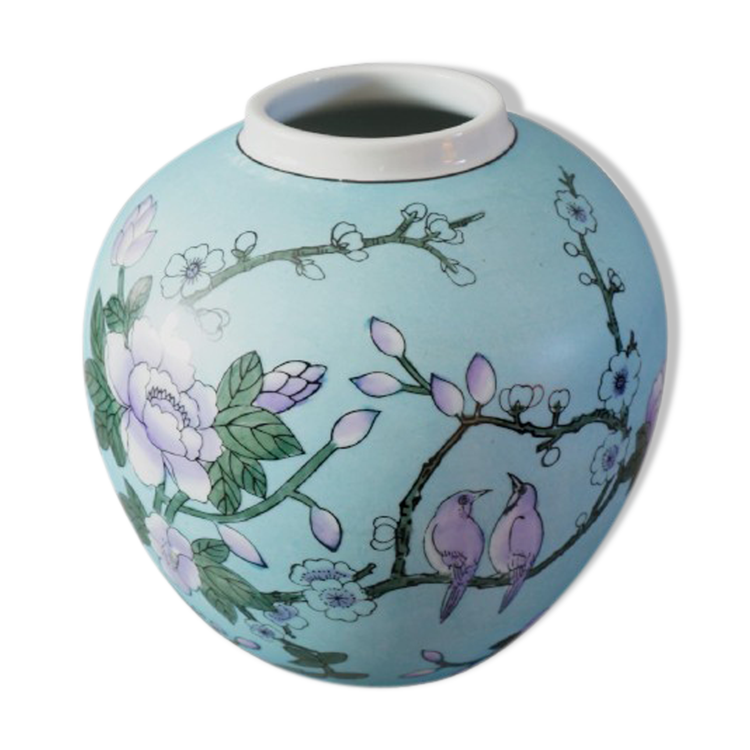 Turquoise vase
