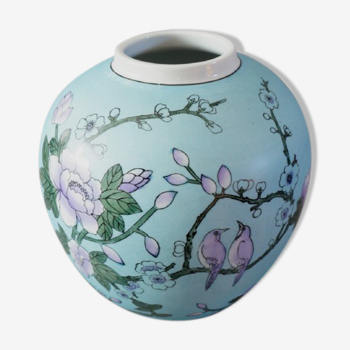 Vase turquoise