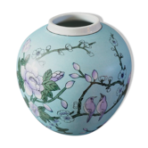 Turquoise vase