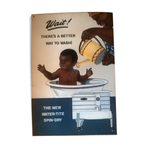 Affiche publicitaire