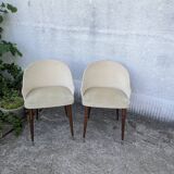 Pair of cocktail chairs