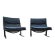 Chaises longues Onda Wave en design italien vintage par Giovanni Offredi / Saporiti des années 1980