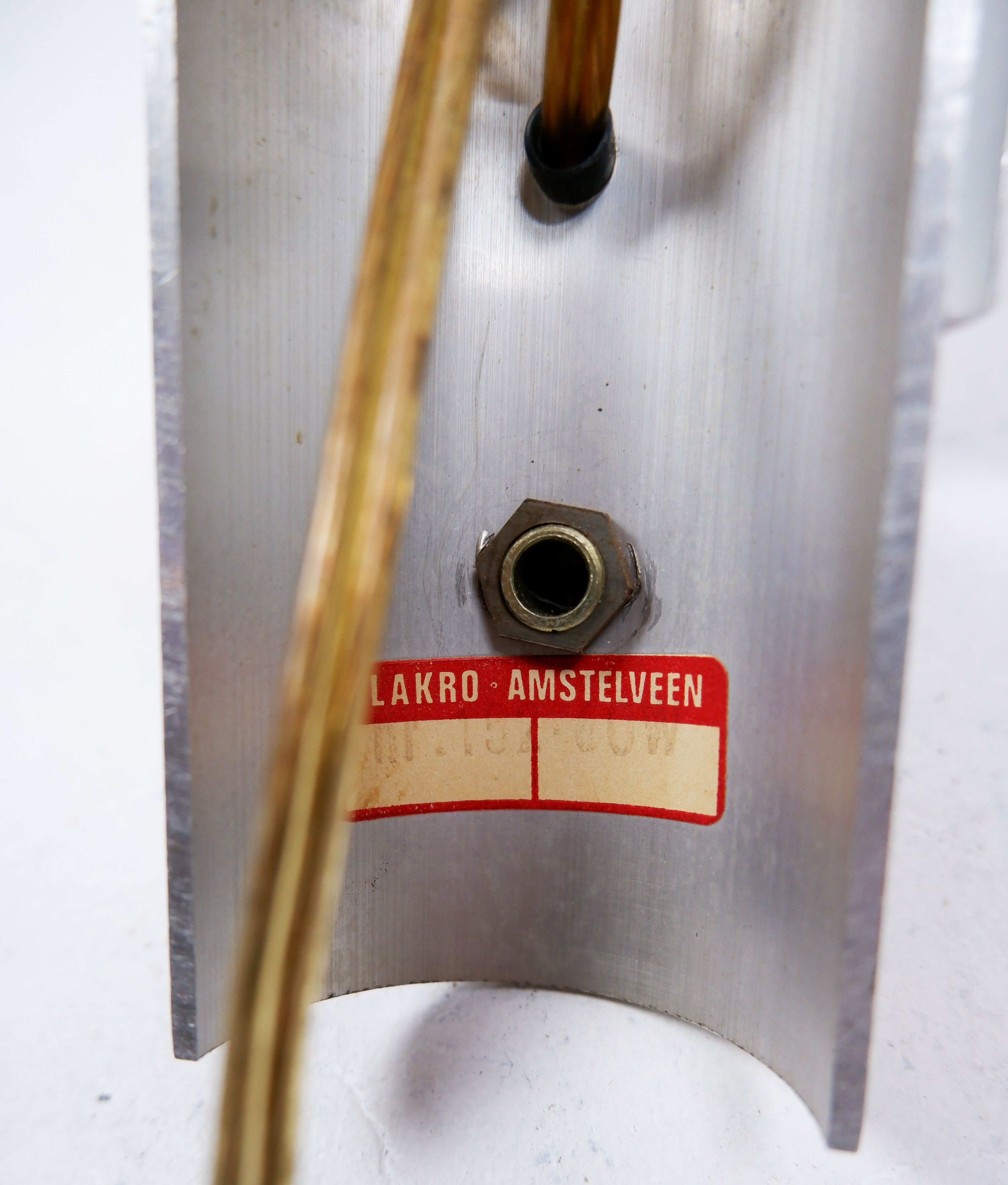 wall lamp by lakro Amstelveen, 1970s