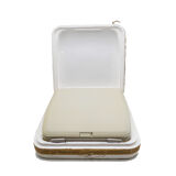 Hermes Baby white cursive typewriter revised Mint tape