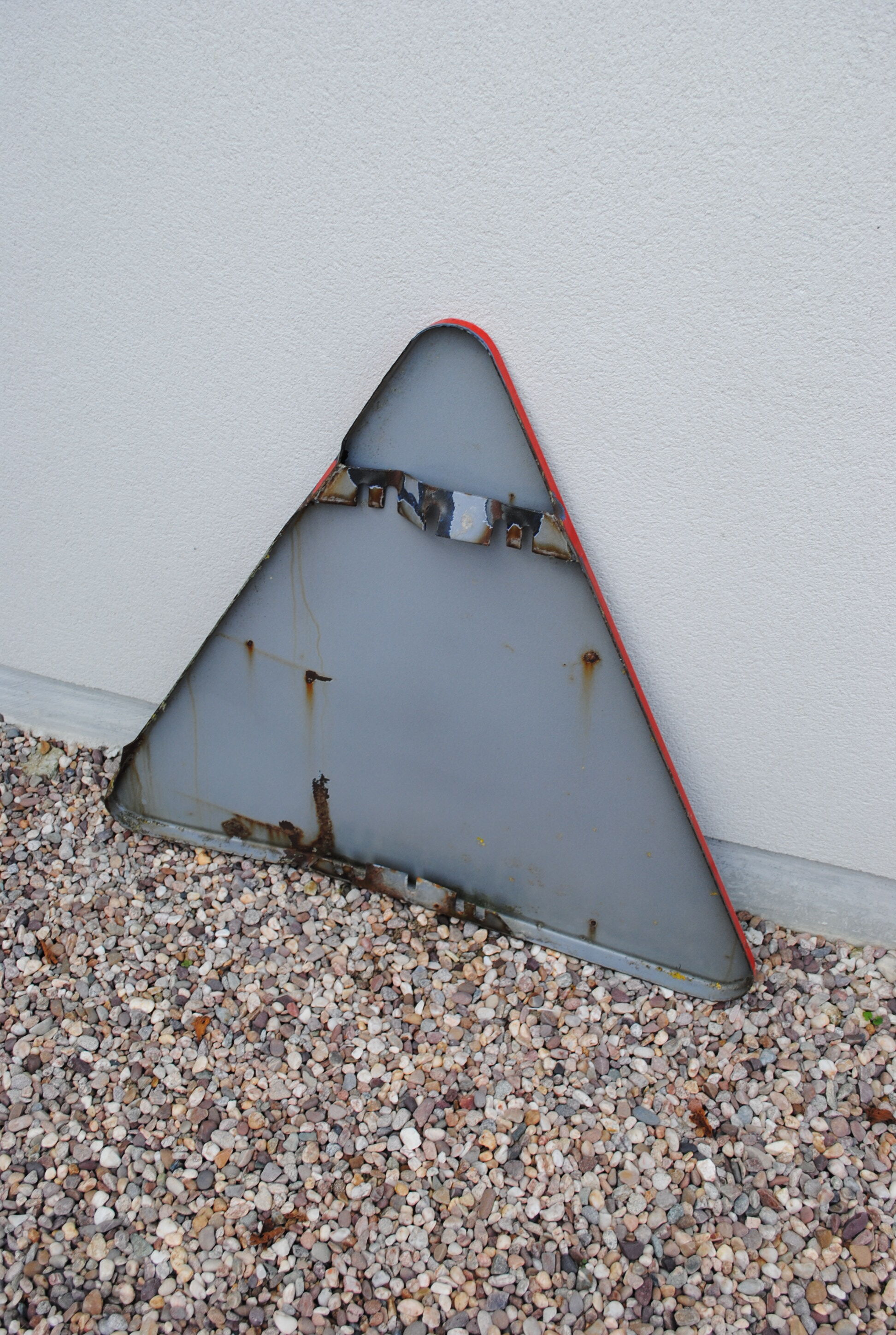 Enamelled Panel SNCF train