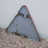 Enamelled Panel SNCF train