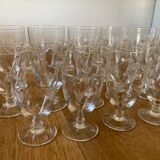 Ensemble de verres à pieds