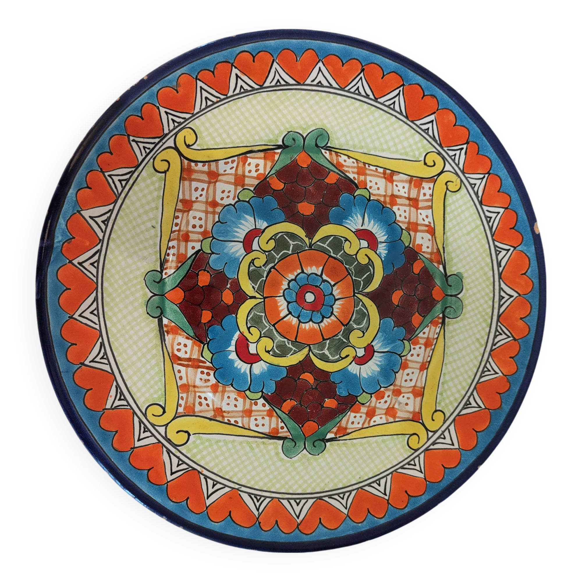 Aca Pigalle plate produced in Mexico