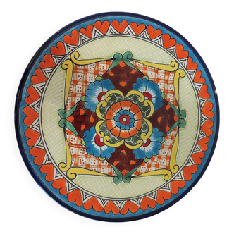 Assiette Aca Pigalle produit en Mexico
