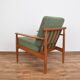 Armchairs by Arne Vodder, 1960