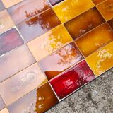 Coffee table in ceramic