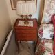Set of 2 Louis XV style bedside tables.