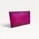 Plateau Kartell Dune rose par Mario Bellini