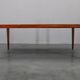 Mid-century Danish Haslev Mobelsnedkeri coffee table with Royal Copenhagen ceramic tiles