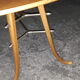 Table basse scandinave années 50 60
