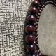 Miroir en perles 1970