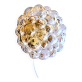 Bubble wall light Helena Tynell, Limburg 1970