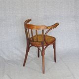 Baumann 1935/39 bistro armchair known as "office" armchair, original condition,