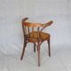 Baumann 1935/39 bistro armchair known as "office" armchair, original condition,