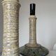 Pair table lamps by Jette Hellerøe for Axella, Denmark, 1970s, set of 2