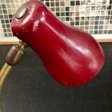 Lamp casserole burgundy