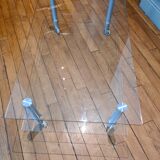 Coffee table with glass tops